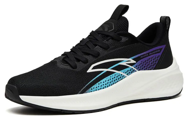 ANTA Asphalt 99 'Black Blue Purple' 912325519-4 sold by KicksCrew product image thumbnail 2