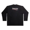 Balenciaga Political Campaign Long Sleeve T-Shirt Large Fit 'Black' 681046TKVJ11070 sold by KicksCrew