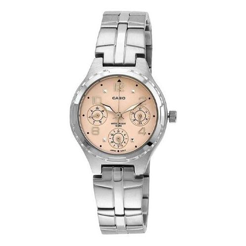 (WMNS) CASIO Analog 'Silver' LTP-2064A-4AV sold by KicksCrew