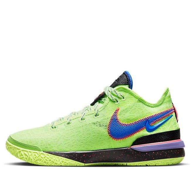 Nike Zoom LeBron NXXT Gen 'Ghost Green' DR8784-300 sold by KicksCrew product image thumbnail 2