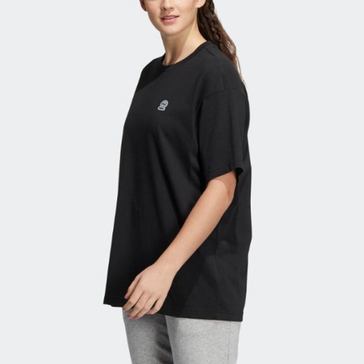 Adidas Neo U Essential T-Shirts 'Black' IB7679 sold by KicksCrew product image thumbnail 2