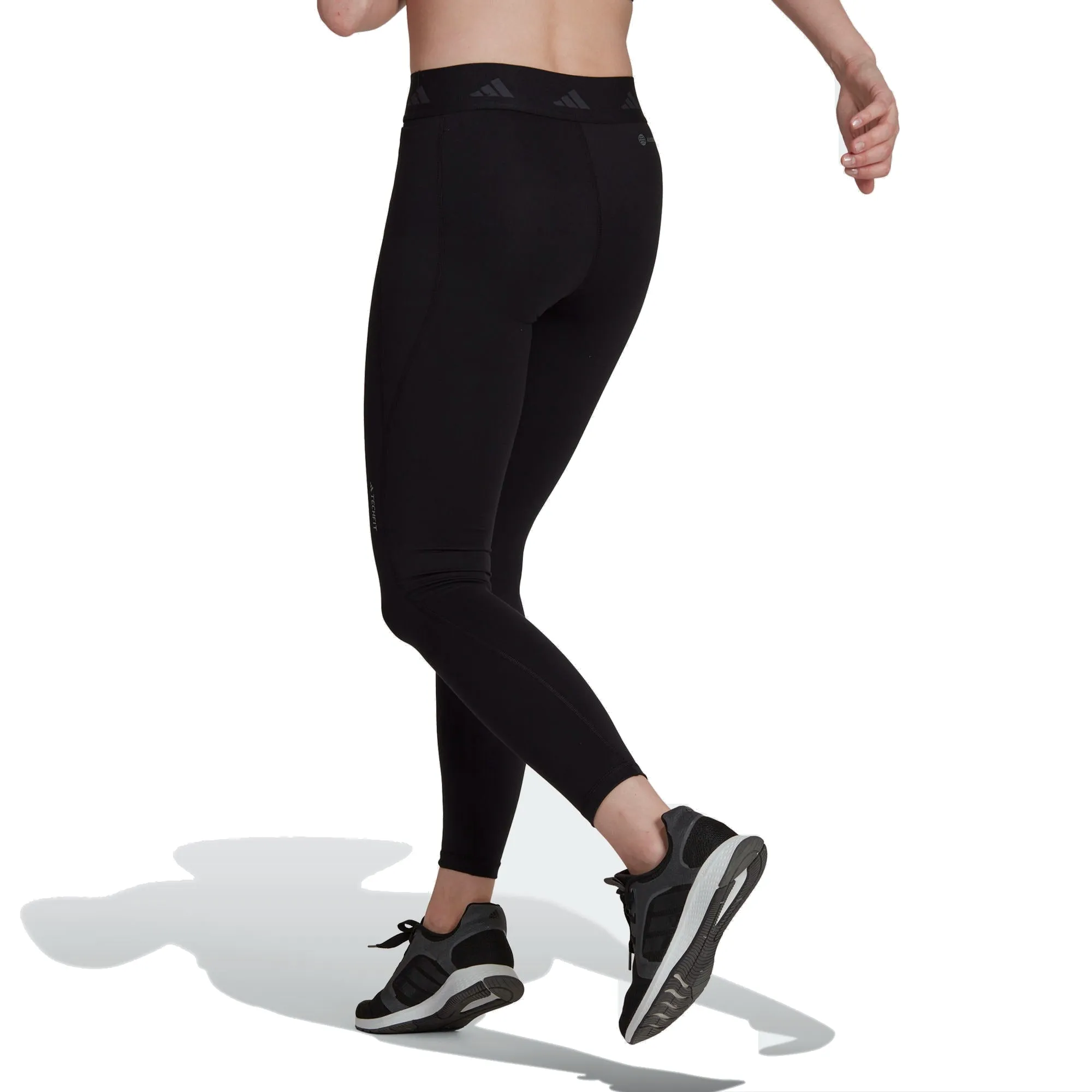 (WMNS) adidas Techfit Brushed Full-Length Leggings 'Black' HS8757 sold by KicksCrew product image thumbnail 3