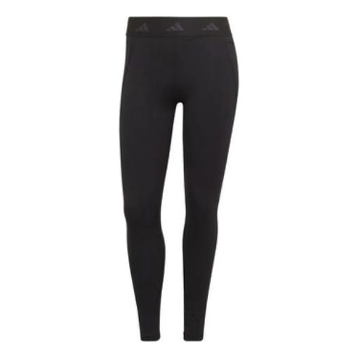 (WMNS) adidas Techfit Brushed Full-Length Leggings 'Black' HS8757 sold by KicksCrew