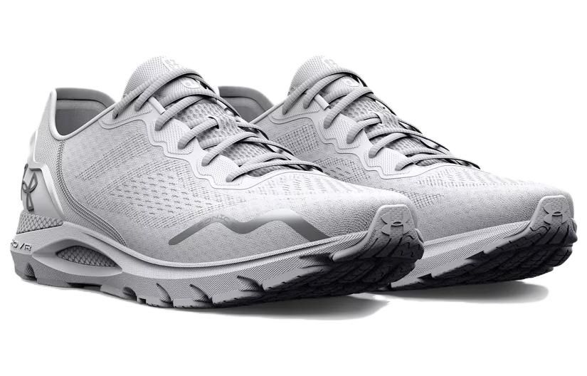 (WMNS) Under Armour HOVR Sonic 6 'White Metallic Silver' 3026128101 sold by KicksCrew product image thumbnail 4