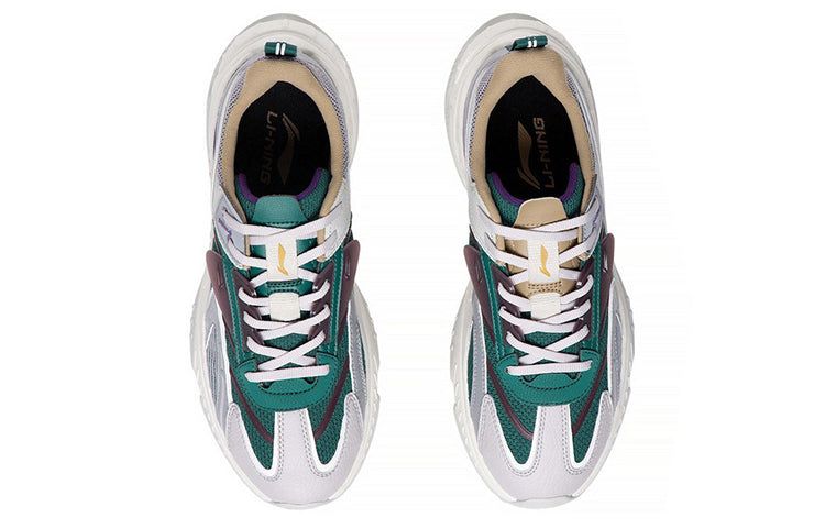 Li-Ning Xingji 'Grey Green' AGCS263-2 sold by KicksCrew product image thumbnail 4