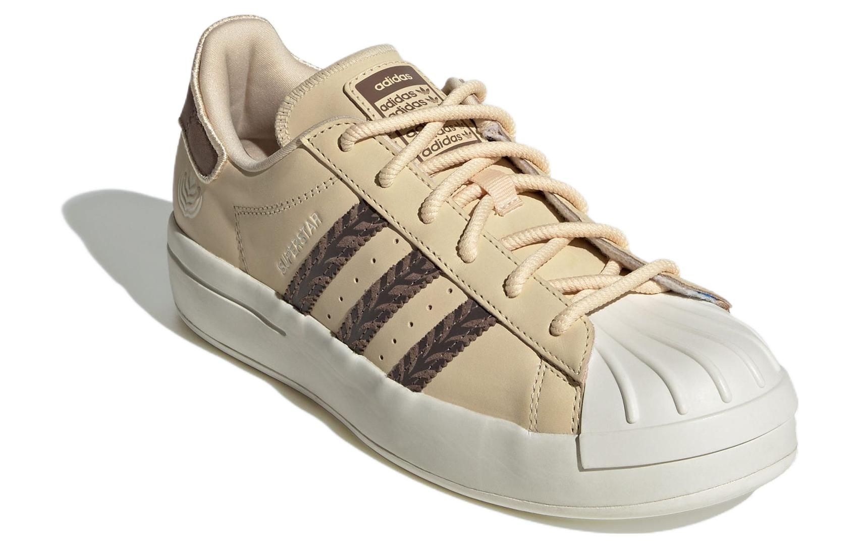 (WMNS) adidas originals Superstar Ayoon 'Tan White' IE5523 sold by KicksCrew product image thumbnail 3