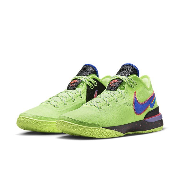 Nike Zoom LeBron NXXT Gen 'Ghost Green' DR8784-300 sold by KicksCrew product image thumbnail 3