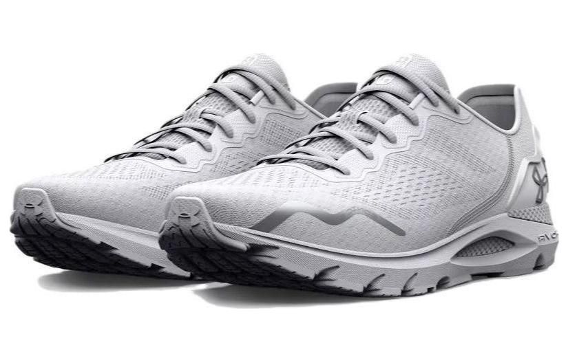 (WMNS) Under Armour HOVR Sonic 6 'White Metallic Silver' 3026128101 sold by KicksCrew product image thumbnail 3