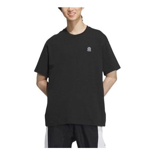 Adidas Neo U Essential T-Shirts 'Black' IB7679 sold by KicksCrew
