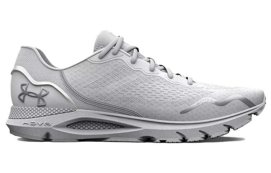 (WMNS) Under Armour HOVR Sonic 6 'White Metallic Silver' 3026128101 sold by KicksCrew product image thumbnail 2