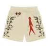 Travis Scott Cactus Jack FW22 Character Shorts 'Natural' CJFN-SS90 sold by KicksCrew