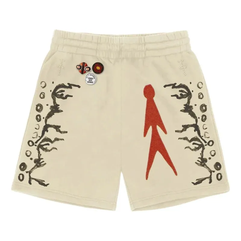 Travis Scott Cactus Jack FW22 Character Shorts 'Natural' CJFN-SS90 sold by KicksCrew