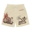 Travis Scott Cactus Jack FW22 Character Shorts 'Natural' CJFN-SS90 sold by KicksCrew