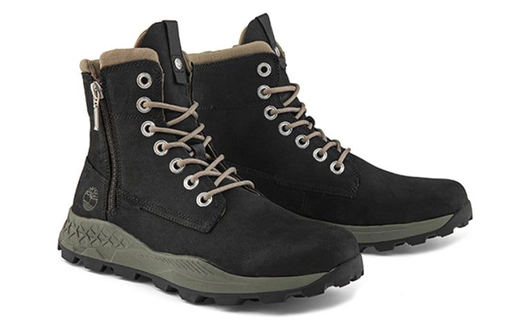 Timberland Brooklyn Side Zip Boot 'Black' A2HS5 sold by KicksCrew product image thumbnail 4