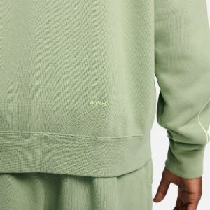 Nike x NOCTA Fleece Hoodie 'Oli Green' FN7659-386 sold by KicksCrew