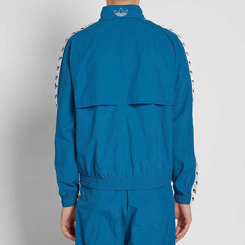adidas Originals Vintage Track Jacket With Taped Side Stripe 'Blue' CE4827 sold by KicksCrew product image thumbnail 4