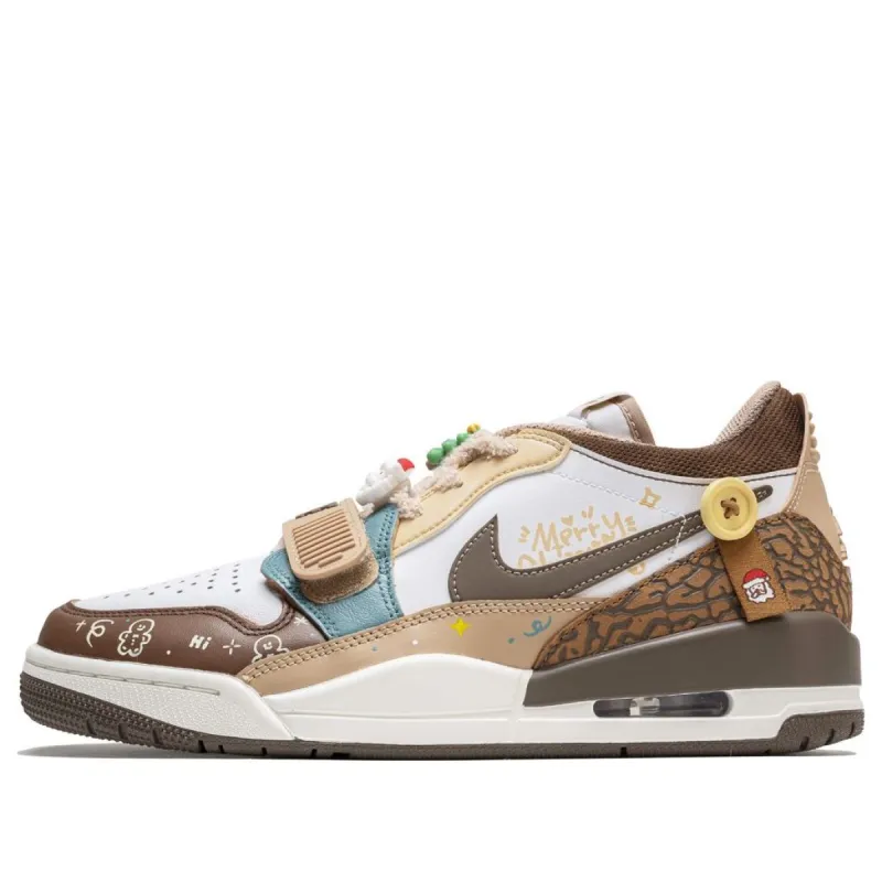 Nike Air Jordan Legacy 312 Low 'White Brown' FQ6859-201-513734 sold by KicksCrew