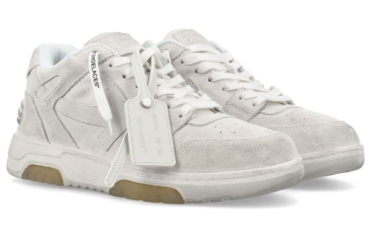 Off-White Out Of Office Vintage Leather 'Grey White' OMIA189F22LEA0120101 sold by KicksCrew product image thumbnail 3