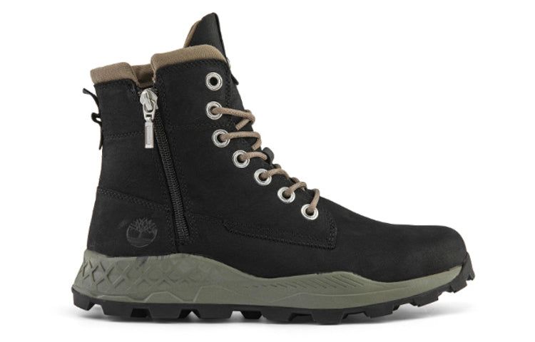 Timberland Brooklyn Side Zip Boot 'Black' A2HS5 sold by KicksCrew product image thumbnail 2