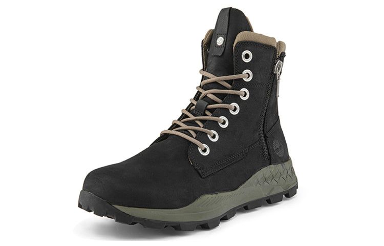 Timberland Brooklyn Side Zip Boot 'Black' A2HS5 sold by KicksCrew product image thumbnail 3