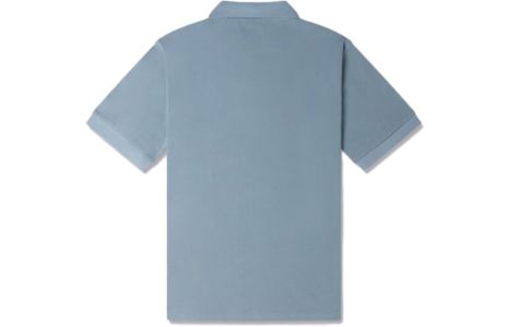 Converse Shoe Patch Polo Shirt 'Light Blue' 10024739-A03 sold by KicksCrew