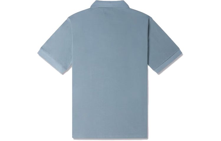 Converse Shoe Patch Polo Shirt 'Light Blue' 10024739-A03 sold by KicksCrew product image thumbnail 2
