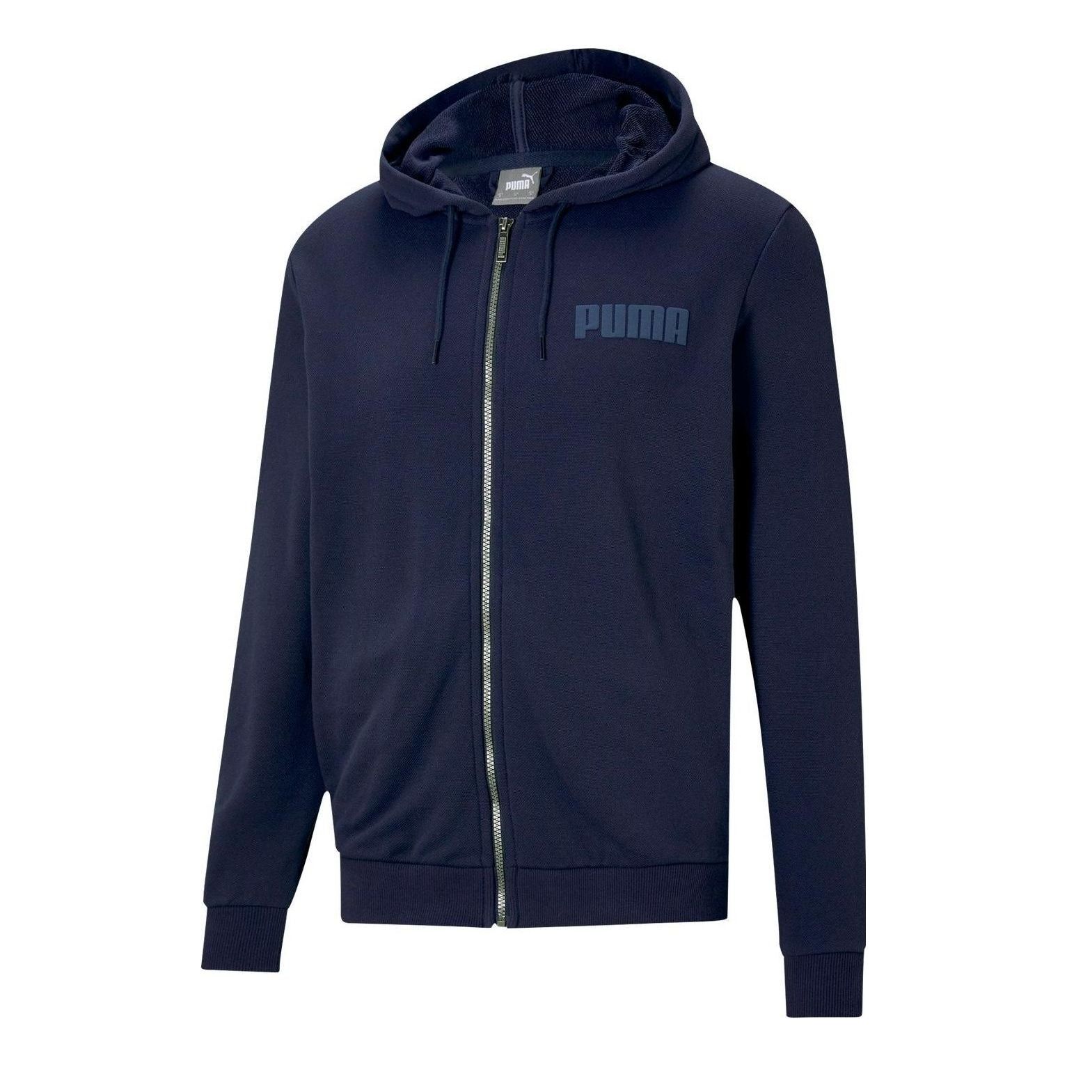 Puma Modern Basics Full Zip Jacket 'Navy' 588802-06 sold by KicksCrew