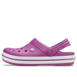 Crocs Crocband Clogs 'Purple White' 11016-54R sold by KicksCrew