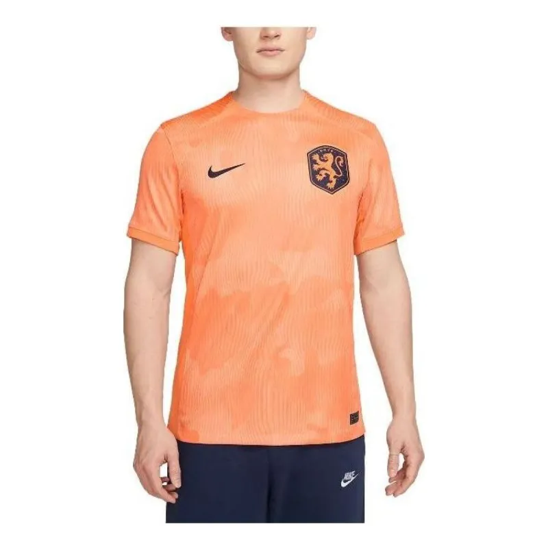 Nike Netherlands 2023 Stadium Home Soccer Jerseys 'Orange' DR3966-806 sold by KicksCrew