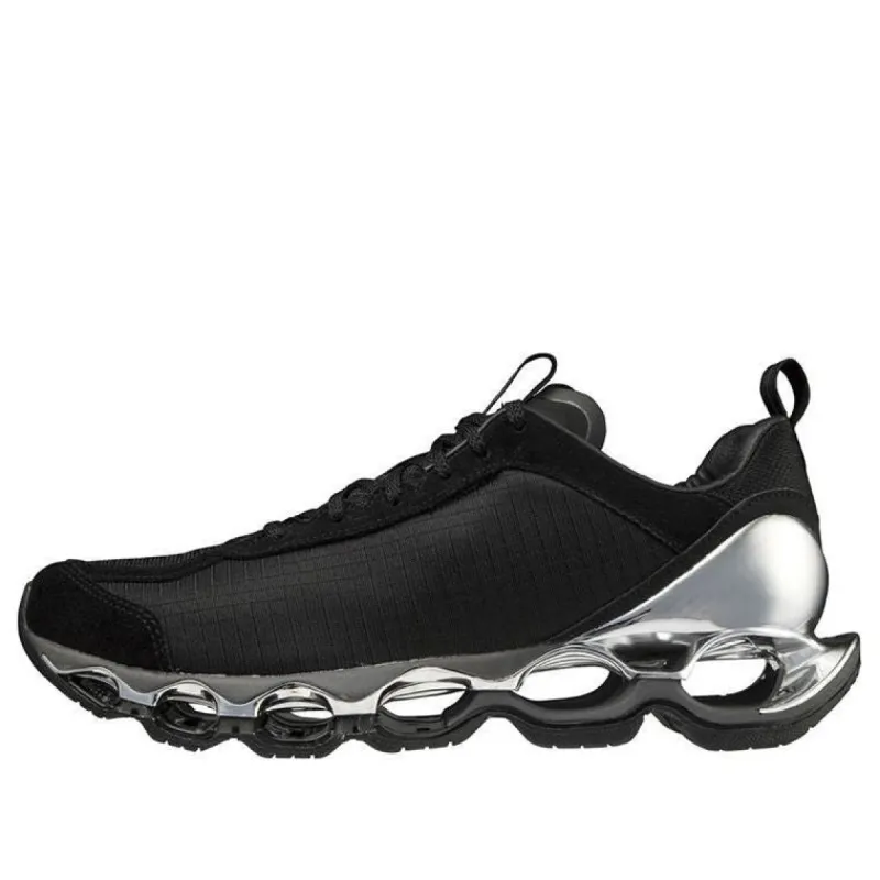 Mizuno Wave Prophecy x Graphpape 'Black Silver' D1GG215701 made by Mizuno