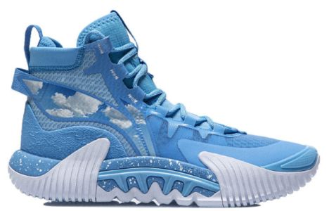 Li-Ning Badfive 2 High 'Sky Blue' ABFR001-4 sold by KicksCrew