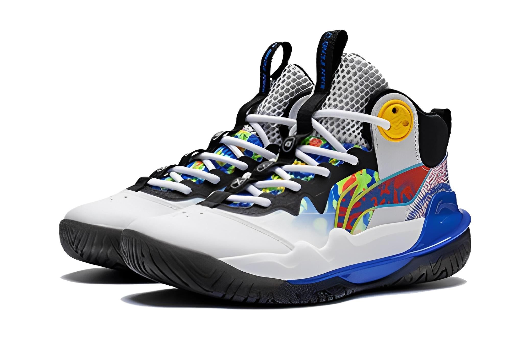 (GS) Li-Ning Team 3.0 'White Blue' YKBT004-5 sold by KicksCrew product image thumbnail 3