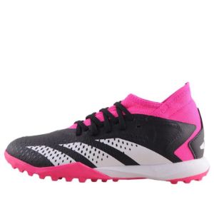 Adidas Predator Accuracy.3 Turf Boots 'Core Black Team Shock Pink 2' GW4637 sold by KicksCrew