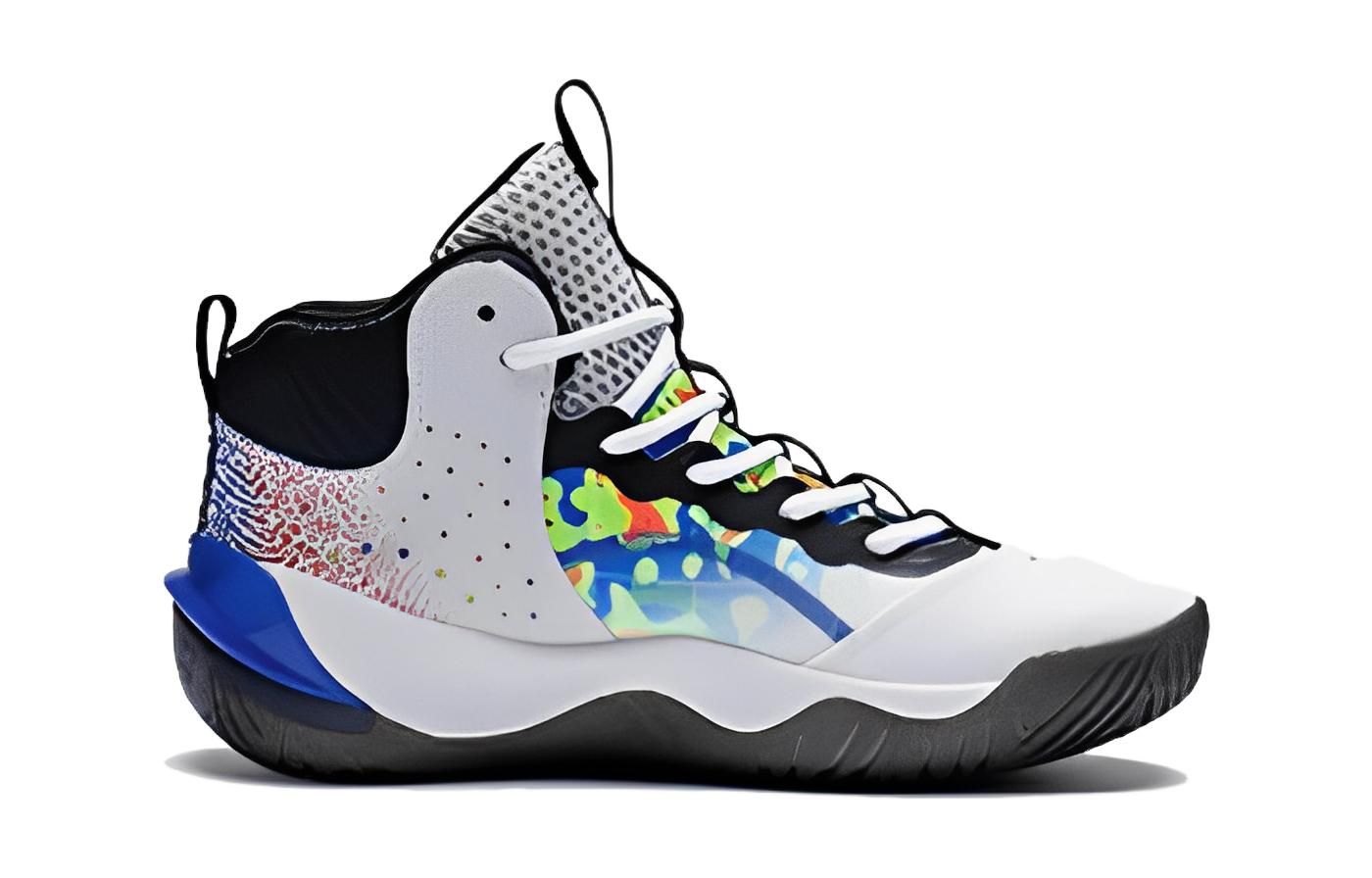 (GS) Li-Ning Team 3.0 'White Blue' YKBT004-5 sold by KicksCrew product image thumbnail 2