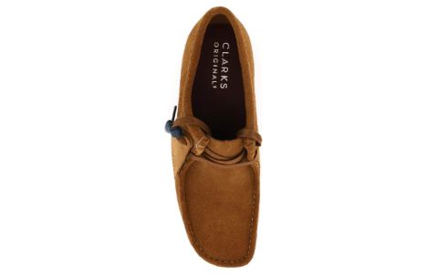Clarks Wallabee 'Cola' 26155518 sold by KicksCrew