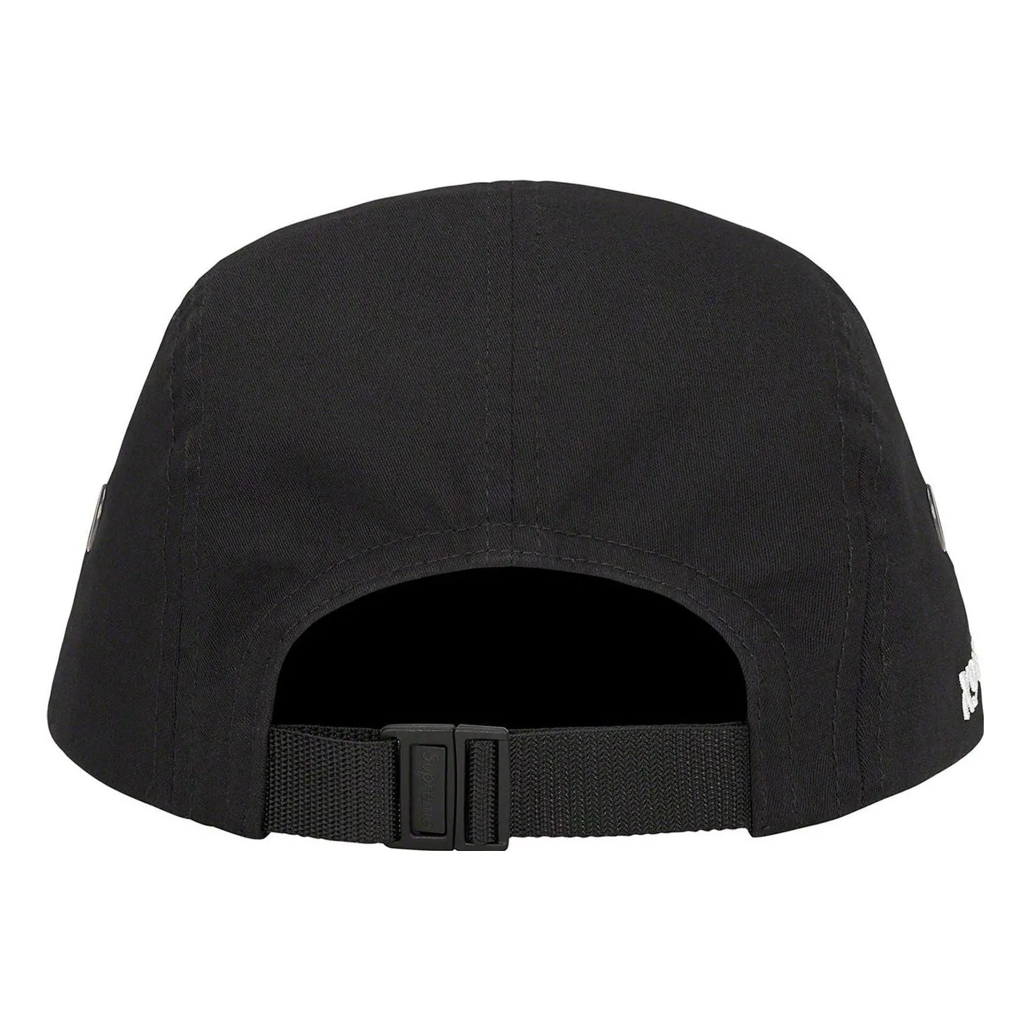 Supreme Military Camp Cap 'Black White' SUP-SS22-737 sold by KicksCrew product image thumbnail 2