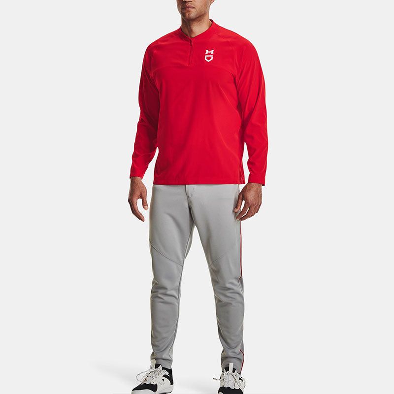Under Armour Utility Long Sleeve Cage Jacket 'Red' 1375656-600 sold by KicksCrew product image thumbnail 5