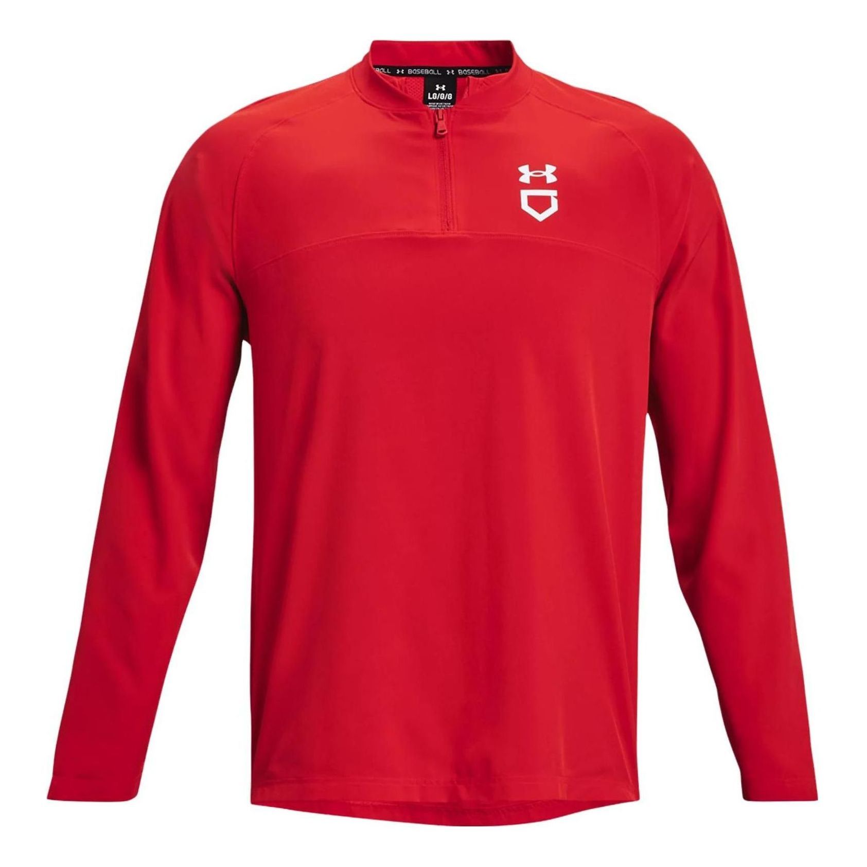 Under Armour Utility Long Sleeve Cage Jacket 'Red' 1375656-600 sold by KicksCrew