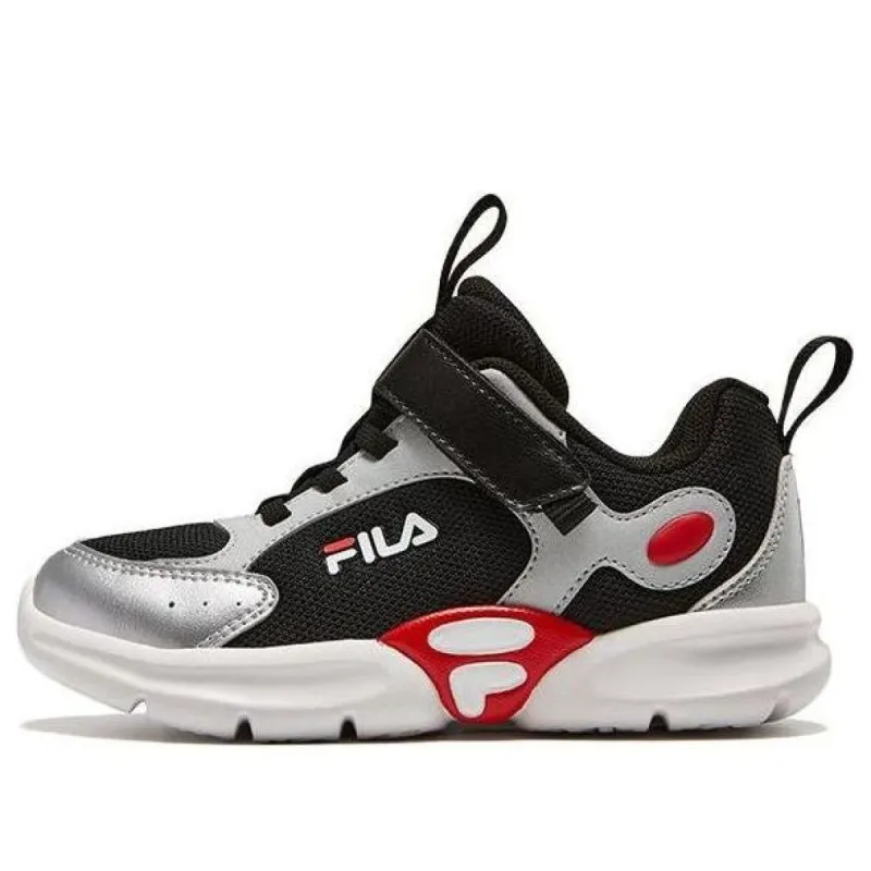 (PS) FILA Sport Sneakers 'Silver Black Red' K14B342401FBS sold by KicksCrew
