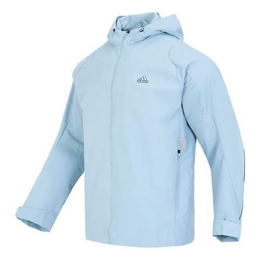 Adidas Th Mh Woven Jackets 'Blue' HY5833 sold by KicksCrew