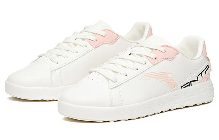 (WMNS) ANTA Leisure Shoes 'White Pink' 122028069-1 sold by KicksCrew product image thumbnail 2