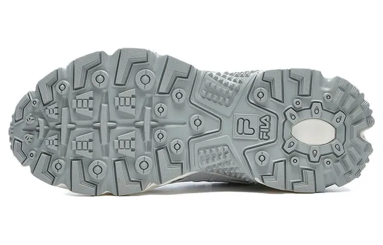 (WMNS) FILA FUSION ANCERUS PLUS Sneakers 'Grey White' T12W321601FWW sold by KicksCrew product image thumbnail 4