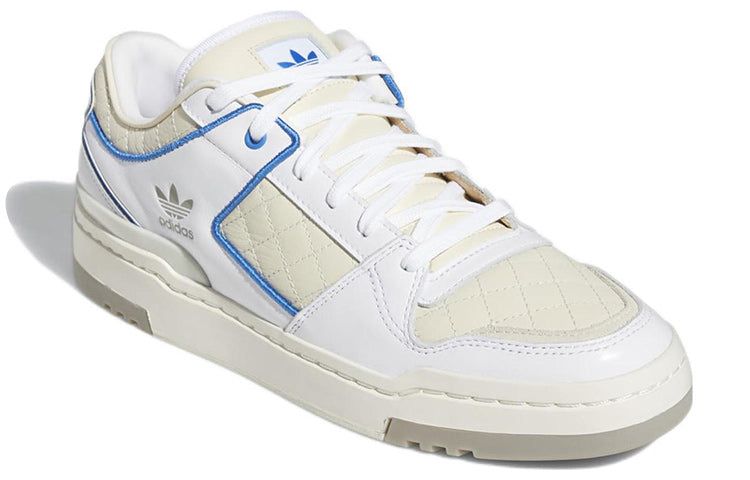 Adidas Forum Luxe Low 'Cream White Blue Quilted' GW4356 sold by KicksCrew product image thumbnail 3