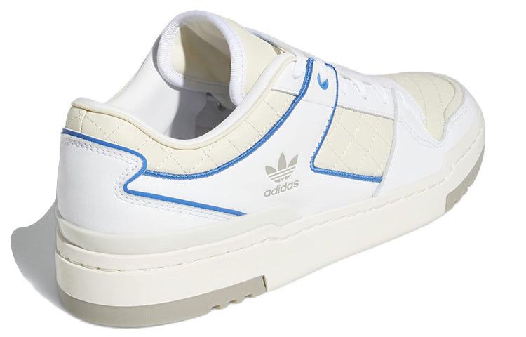 Adidas Forum Luxe Low 'Cream White Blue Quilted' GW4356 sold by KicksCrew product image thumbnail 4