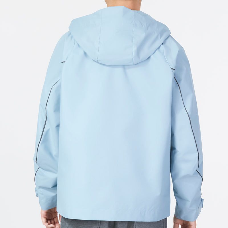 Adidas Th Mh Woven Jackets 'Blue' HY5833 sold by KicksCrew product image thumbnail 4