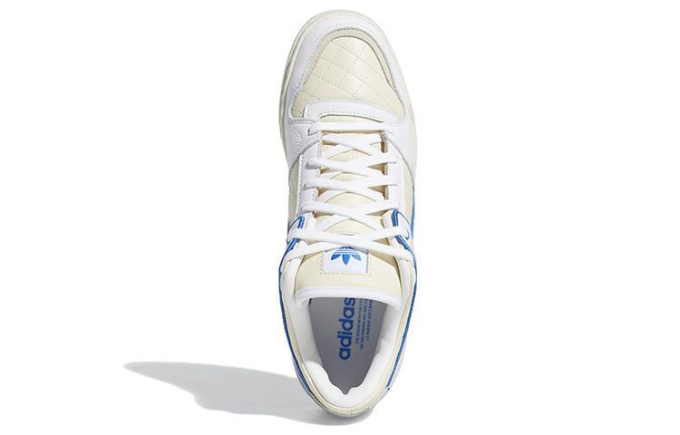 Adidas Forum Luxe Low 'Cream White Blue Quilted' GW4356 sold by KicksCrew product image thumbnail 5