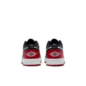 (GS) Air Jordan 1 Low 'Bred Toe 2.0' 553560-161 sold by KicksCrew