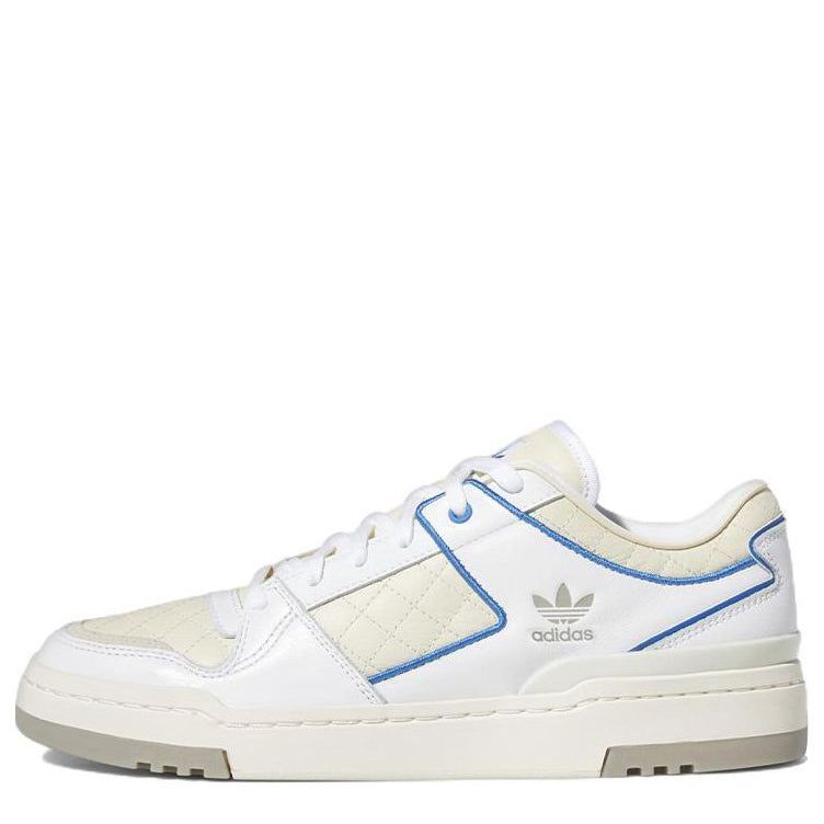 Adidas Forum Luxe Low 'Cream White Blue Quilted' GW4356 sold by KicksCrew