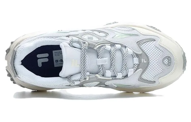 (WMNS) FILA FUSION ANCERUS PLUS Sneakers 'Grey White' T12W321601FWW sold by KicksCrew product image thumbnail 2