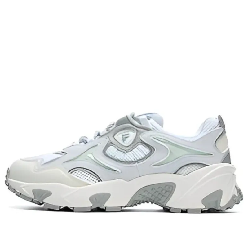 (WMNS) FILA FUSION ANCERUS PLUS Sneakers 'Grey White' T12W321601FWW sold by KicksCrew